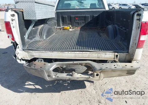 2007 Ford F-150 Stx/Xl/Xlt из США, поврежденный, VIN 1FTRF12W97KB93504